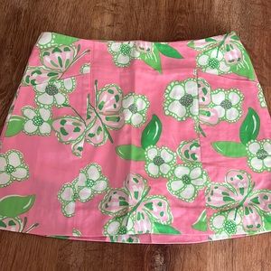 Lilly Pulitzer Skort Size 00